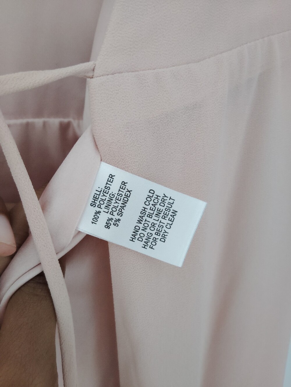 Lulus Blush Pink Cold-Shoulder Wrap Maxi Dress - Picture 5 of 5